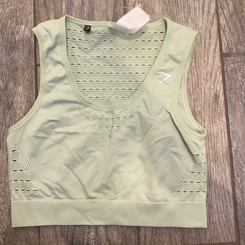 Gymshark cropped tank